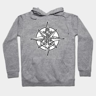 Compass Anchor Hoodie